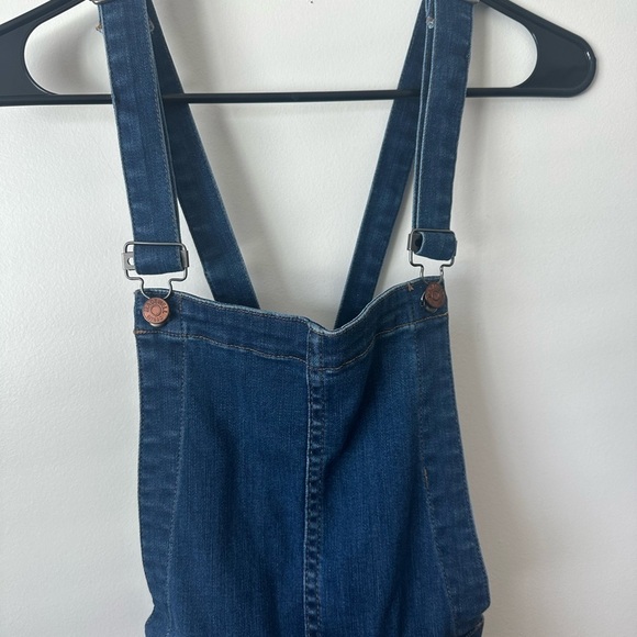 Madewell Skinny Overalls in Groveland Wash Size Small - Picture 12 of 12